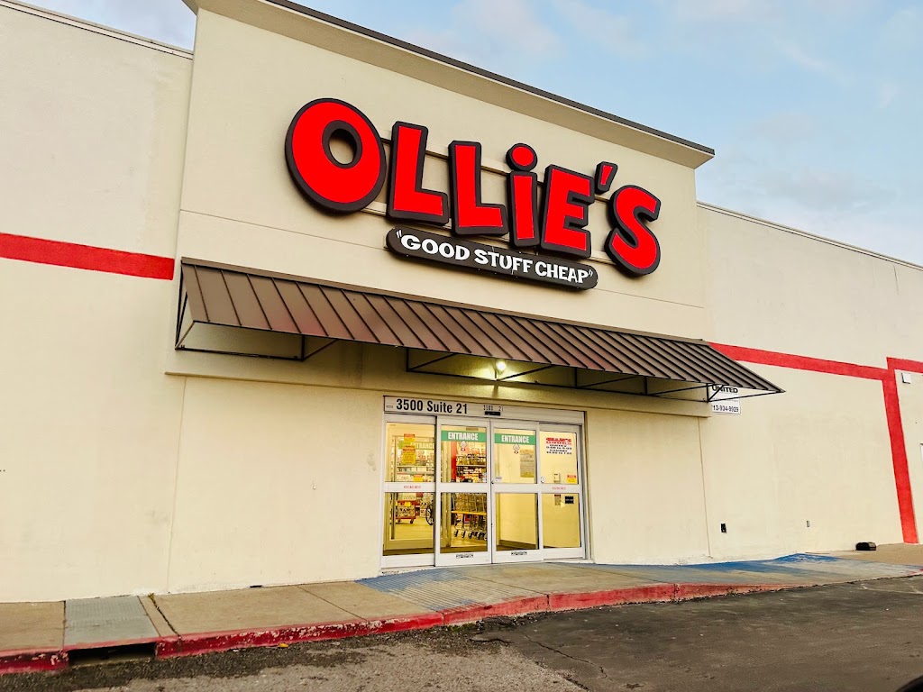 Ollies Bargain Outlet | 3500 W 7th Ave Ste 21, Corsicana, TX 75110, USA | Phone: (430) 236-1303