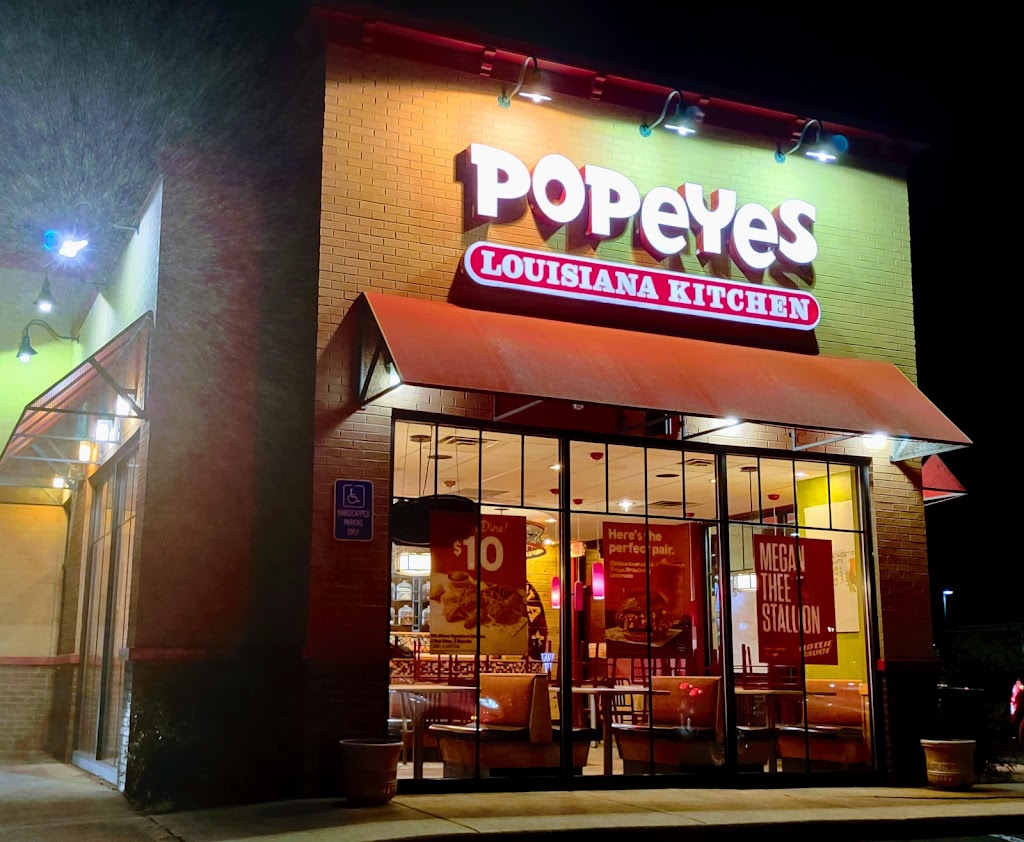 Popeyes Louisiana Kitchen | 7615 Telegraph Rd, Taylor, MI 48180, USA | Phone: (313) 292-2037