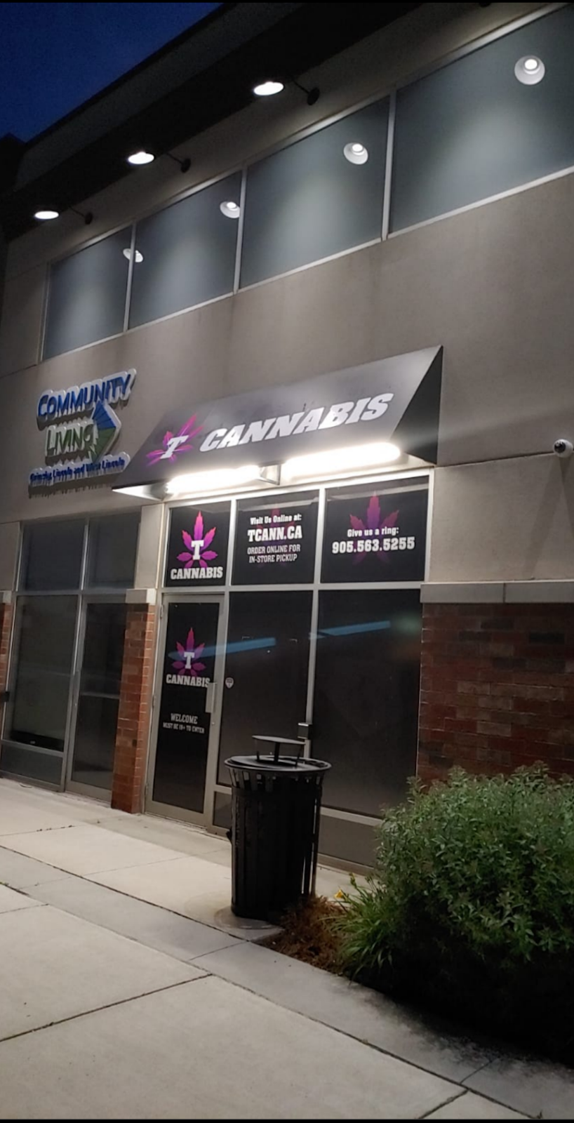 T Cannabis | 4322 Ontario St, Beamsville, ON L0R 1B5, Canada | Phone: (905) 563-5255