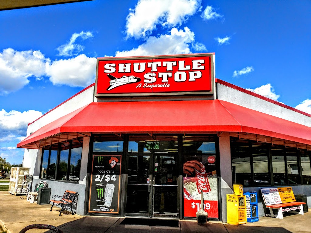 Shuttle Stop Convenience | 421 E Ozark St, Morris, OK 74445 | Phone: (918) 733-2702