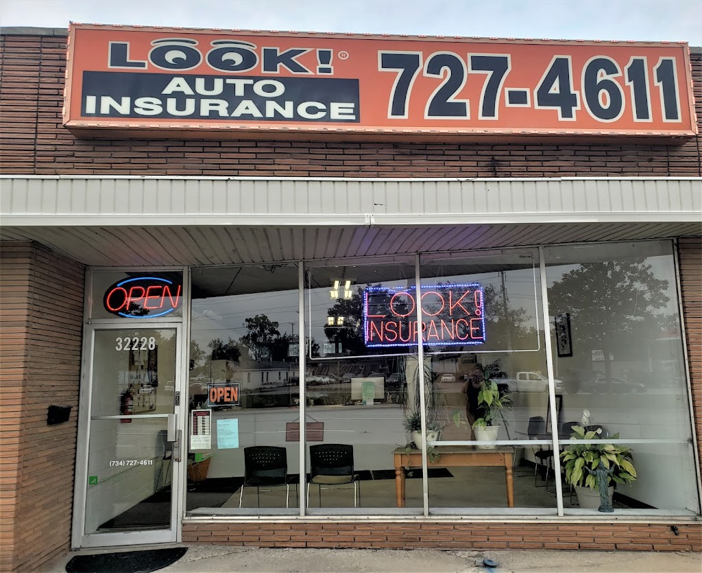 Look! Insurance Wayne | 32228 Michigan Ave, Wayne, MI 48184, USA | Phone: (734) 727-4611
