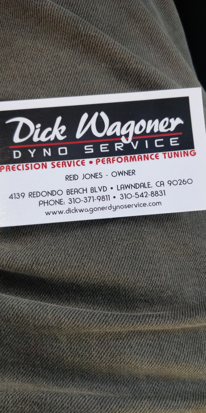 Dick Wagoner Dyno Service | 4139 Redondo Beach Blvd, Lawndale, CA 90260, USA | Phone: (310) 371-9811