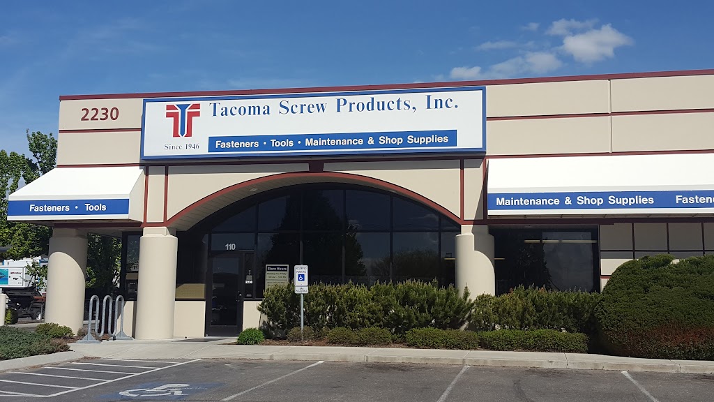 Tacoma Screw Products, Inc. | 2230 Cole Rd, Boise, ID 83709, USA | Phone: (208) 378-0560