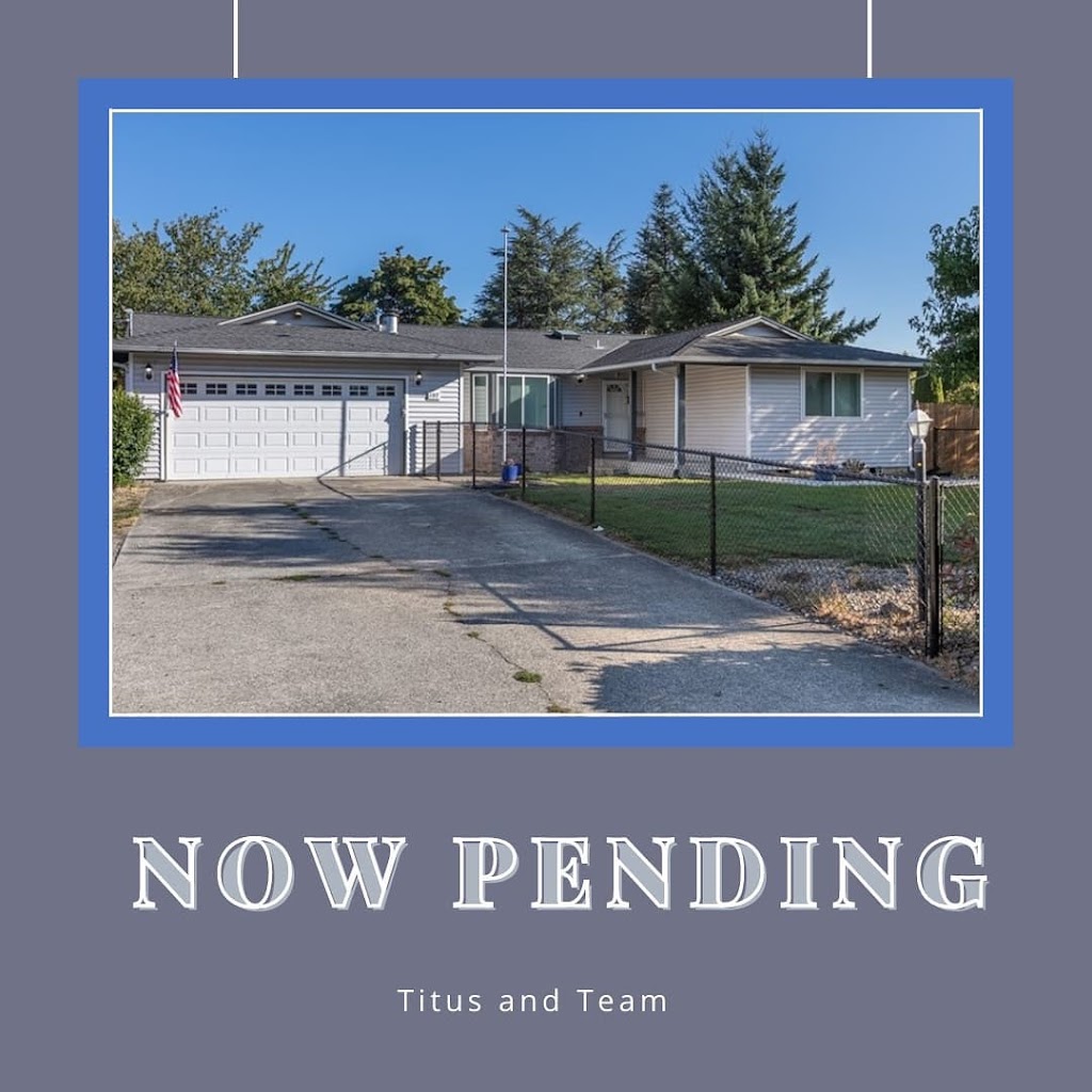 Titus and Team Real Estate | 14507 Union Ave SW, Lakewood, WA 98498, USA | Phone: (206) 909-3702