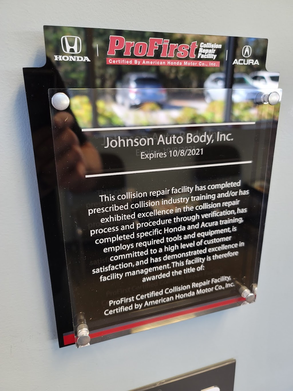 Johnson Auto Body Inc | 821 H And R Dr, Knightdale, NC 27545, USA | Phone: (919) 217-2887