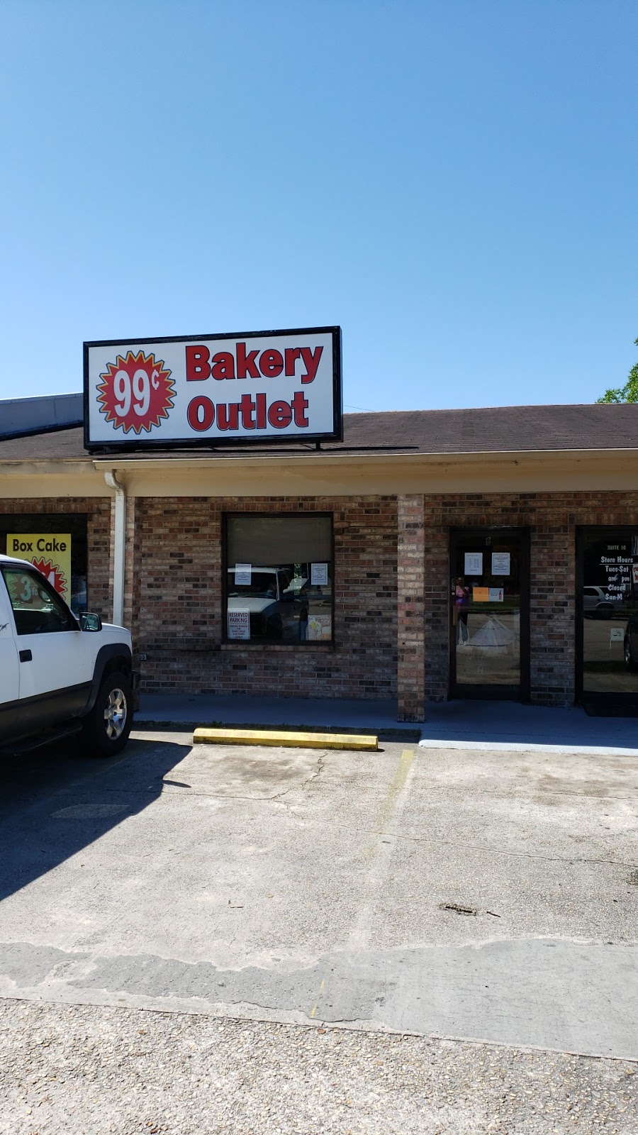 Bakery Outlet | Slidell, LA 70460, USA | Phone: (985) 641-3503