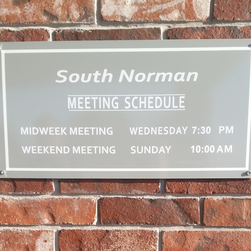 Kingdom Hall of Jehovahs Witnesses | 2201 E Imhoff Rd, Norman, OK 73071, USA | Phone: (405) 360-1756