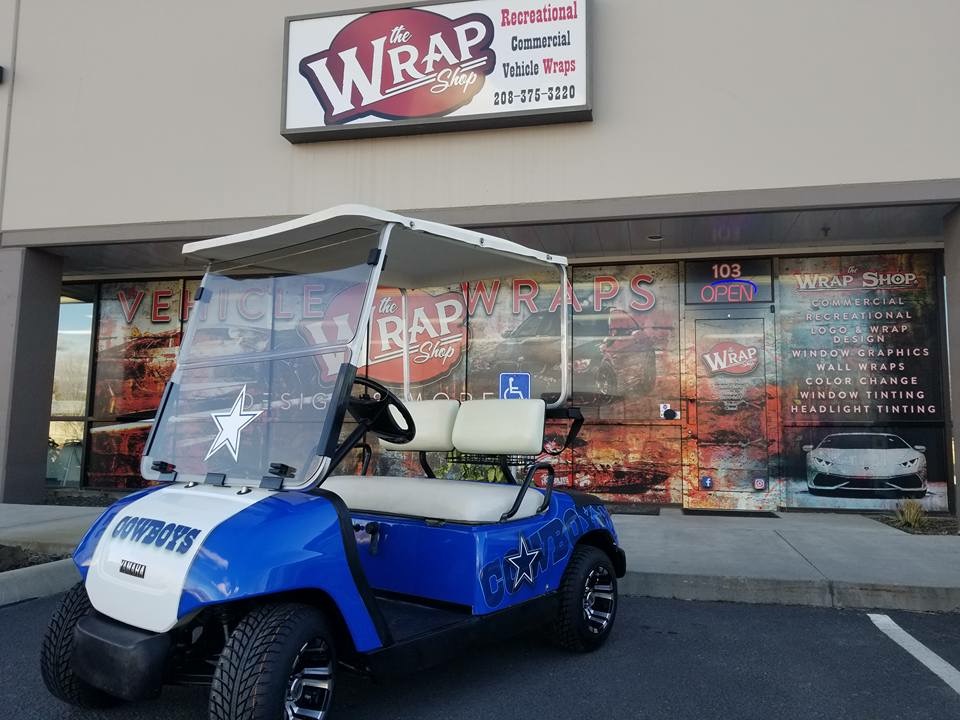 The Wrap Shop | 9165 W Chinden Blvd #103, Garden City, ID 83714, USA | Phone: (208) 375-3220