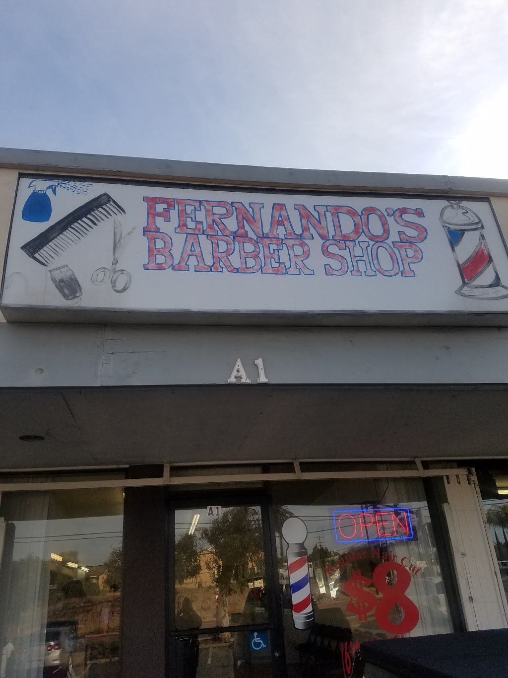 Fernandos Barbershop | 929 S Harbison Ave, National City, CA 91950, USA | Phone: (619) 218-0853