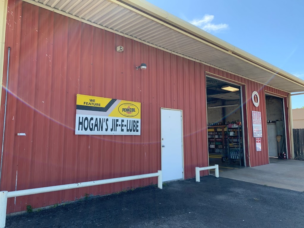 Hogans Jif-E Lube | 1119 S Sam Rayburn Fwy, Sherman, TX 75090, USA | Phone: (903) 868-2777