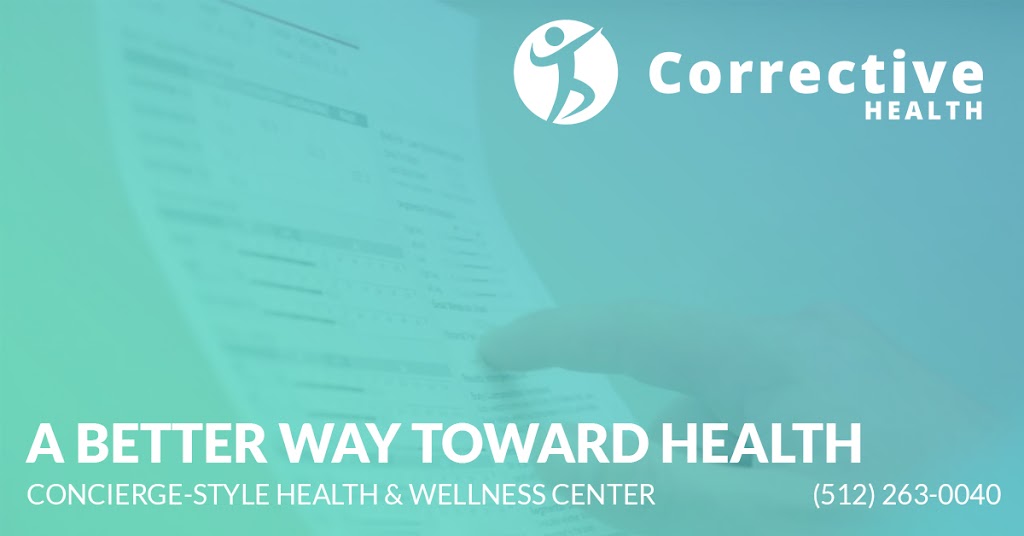 Corrective Health | 11905 Bee Cave Rd STE 110, Austin, TX 78738, USA | Phone: (512) 263-0040