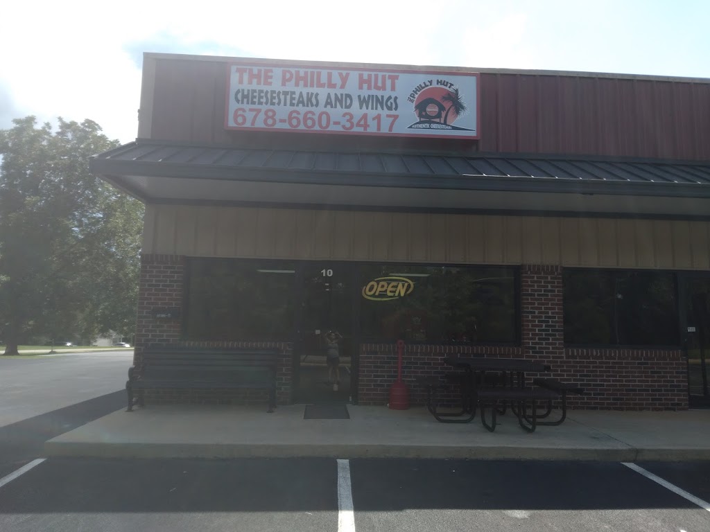 The Philly Hut | 10 Birds Crossing, Covington, GA 30016, USA | Phone: (678) 660-3417