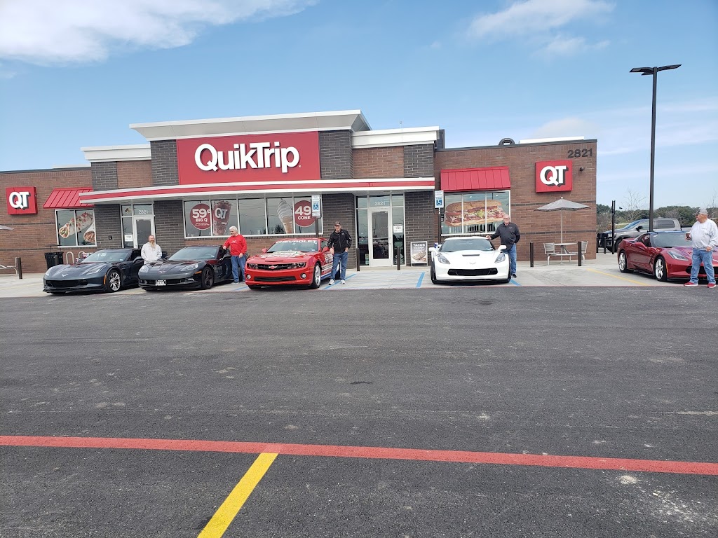 QuikTrip | 2821 W Whitestone Blvd, Cedar Park, TX 78613, USA | Phone: (512) 267-1807