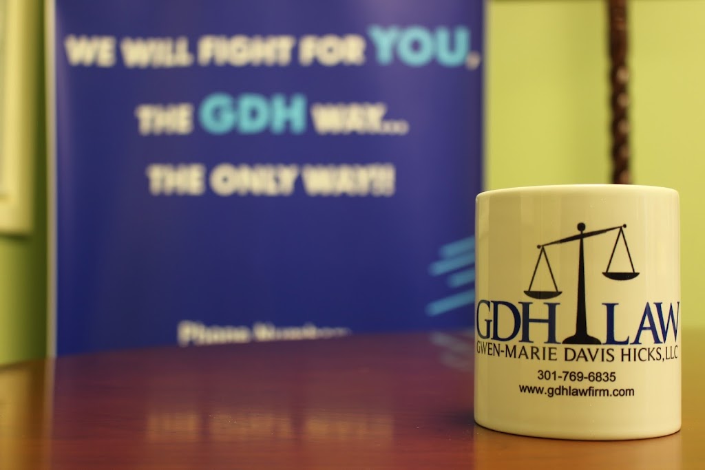 GDH Law Firm | 4200 Parliament Pl #510, Lanham, MD 20706, USA | Phone: (301) 769-6835