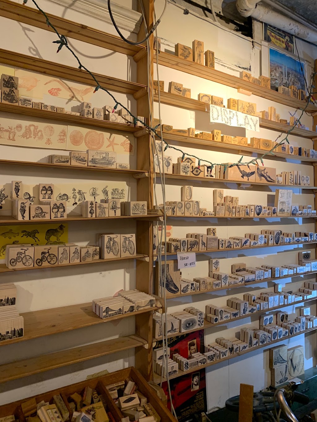 Casey Rubber Stamps | 322 E 11th St, New York, NY 10003, USA | Phone: (917) 669-4151