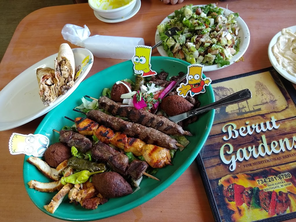 Beirut Gardens Restaurant | 19045 Eureka Rd, Southgate, MI 48195, USA | Phone: (734) 281-6780