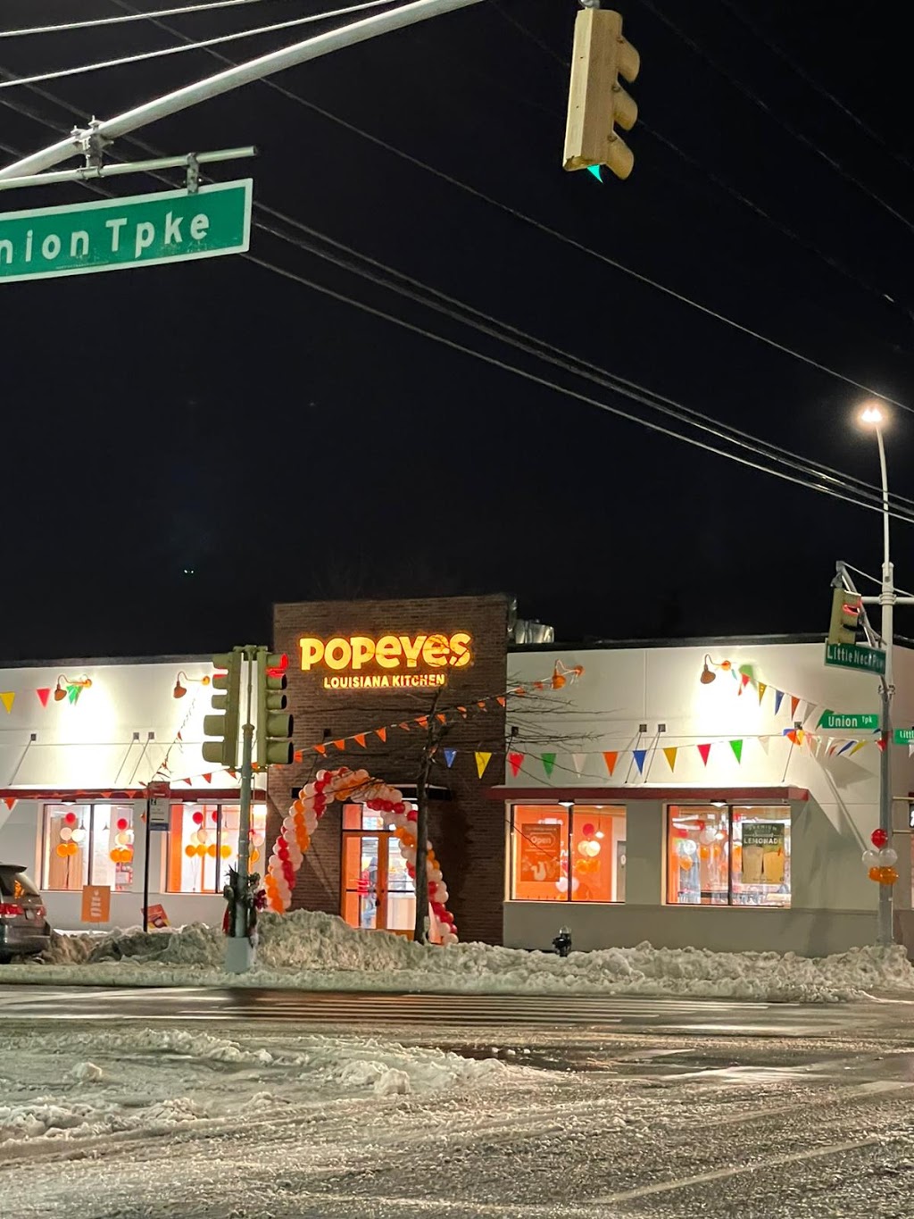 Popeyes Louisiana Kitchen | 252-25 Union Tpke, Queens, NY 11426, USA | Phone: (347) 676-5183