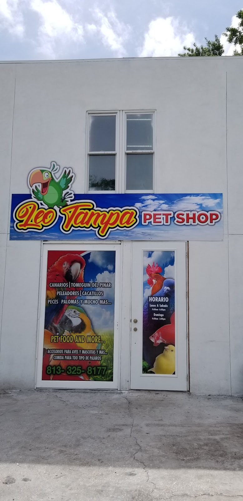 Leo Tampa Pet Shop | 1761 W Hillsborough Ave, Tampa, FL 33603, USA | Phone: (813) 325-8177