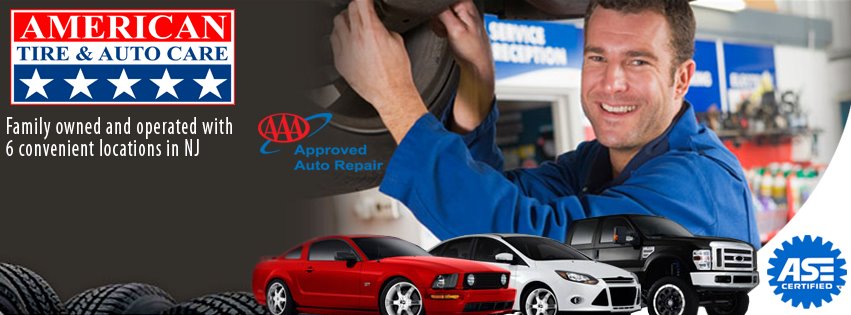 American Tire & Auto Care | 600 North Ave, Westfield, NJ 07090, USA | Phone: (908) 379-3330