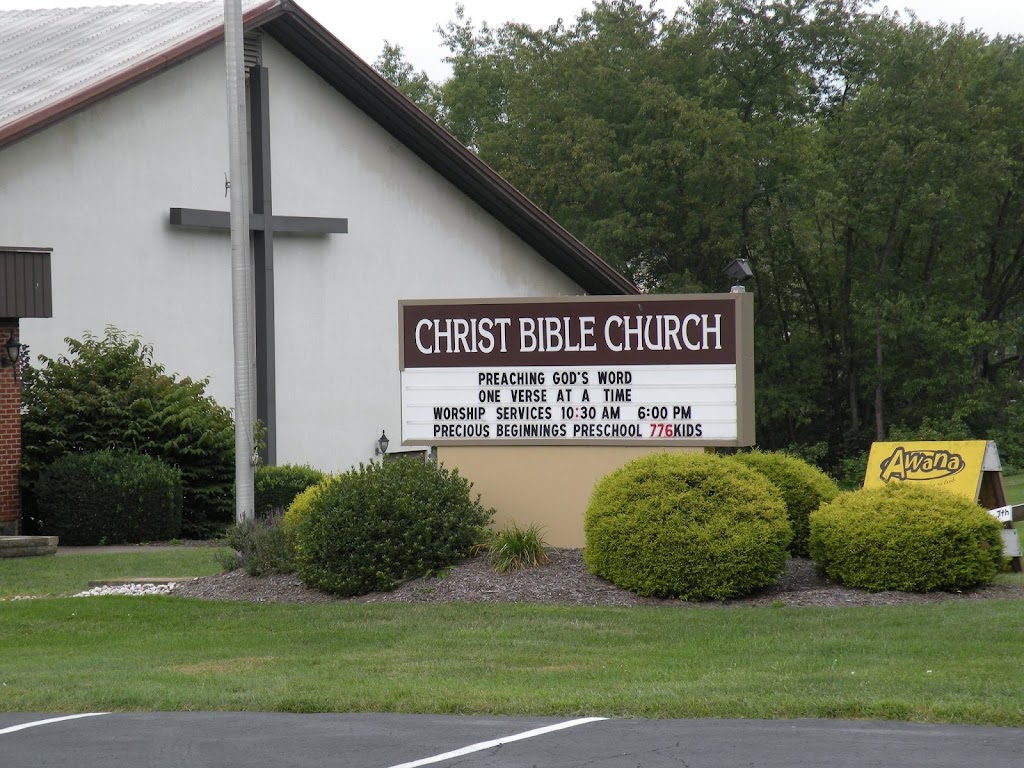 Christ Bible Church | 2721 Rochester Rd, Cranberry Twp, PA 16066 | Phone: (724) 776-2780