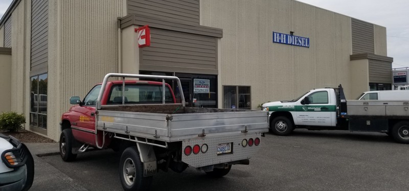 H & H Diesel Repair | 1410 46th Ave E, Fife, WA 98424 | Phone: (253) 922-8786