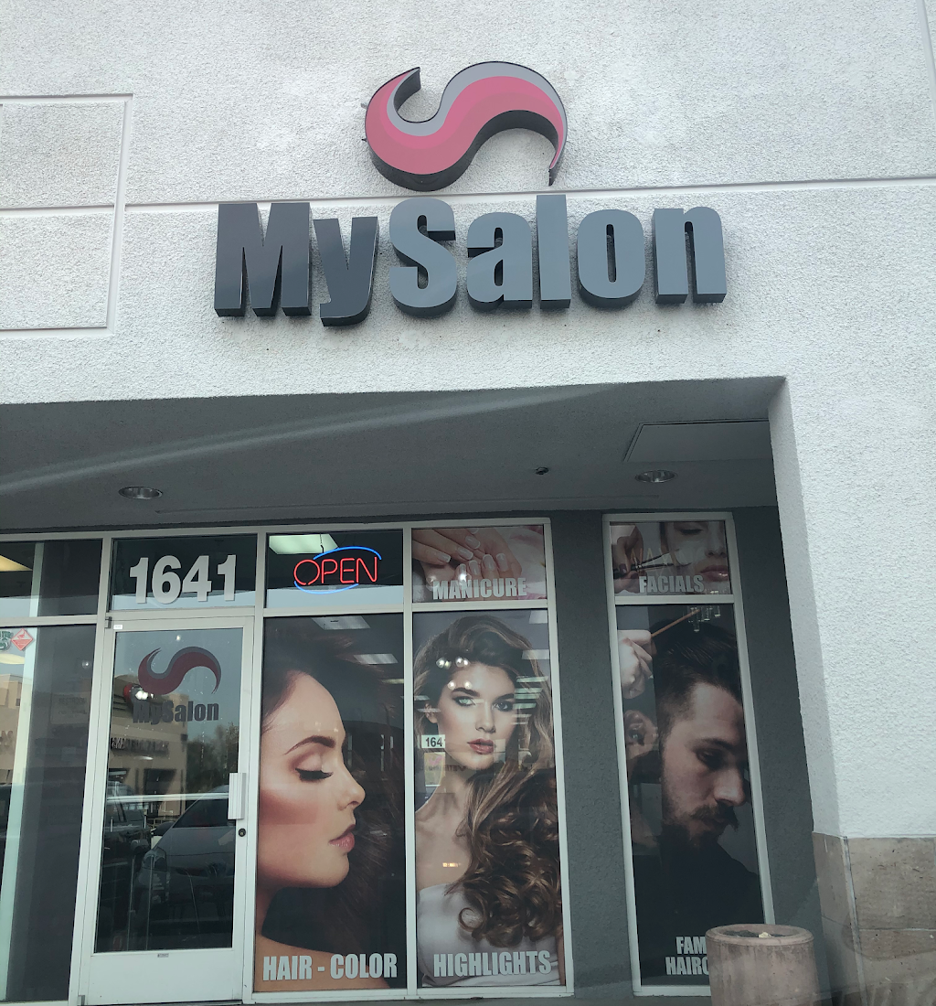 MySalon LV | 1641 W Warm Springs Rd, Henderson, NV 89014, USA | Phone: (702) 990-6333