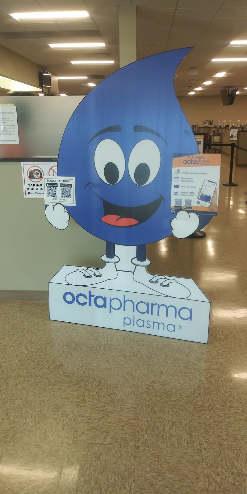 Octapharma Plasma | 2985 TX-360 #102, Grand Prairie, TX 75052, USA | Phone: (972) 606-4901