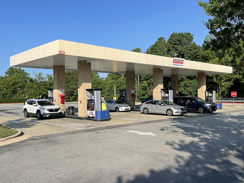 Costco Gas Station | 1510 N Pointe Dr, Durham, NC 27705, USA | Phone: (919) 220-2770