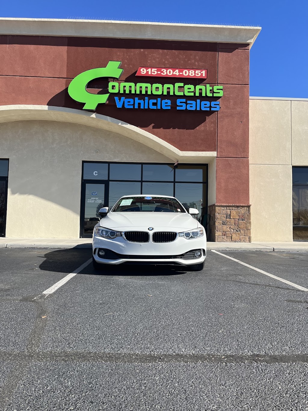 CommonCents Vehicle Sales LLC | 2260 Joe Battle Blvd ste c, El Paso, TX 79938, USA | Phone: (915) 304-0851