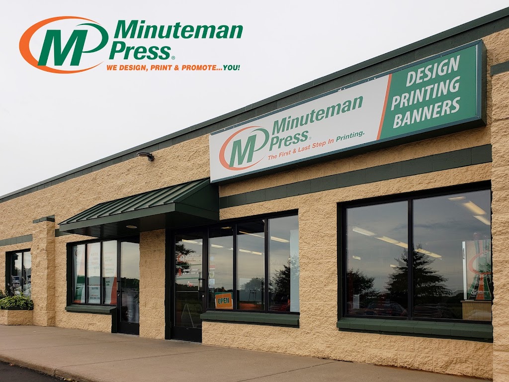 Minuteman Press | 596 Outpost Cir, Hudson, WI 54016, USA | Phone: (715) 377-7795