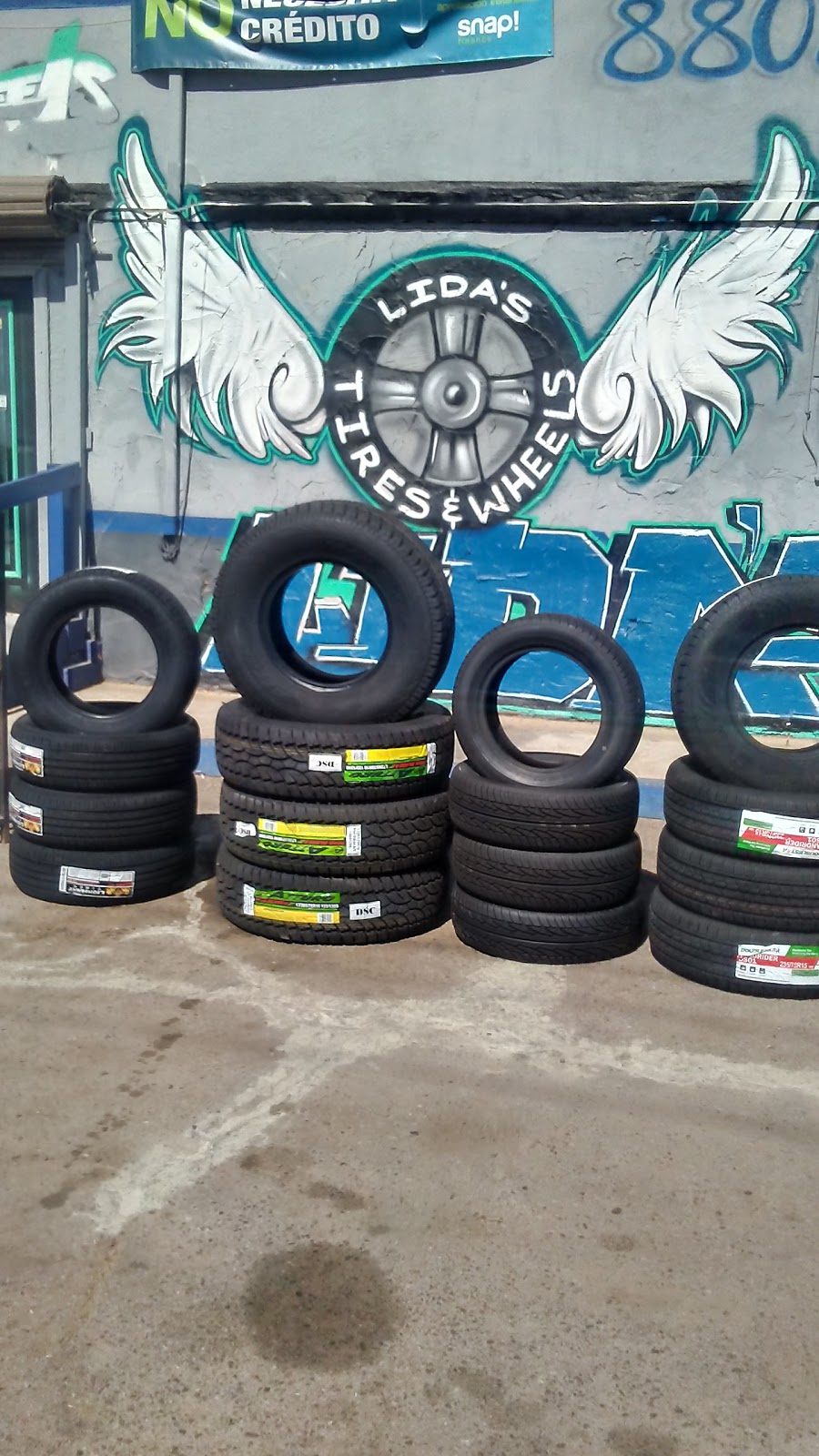 Lidas Tires & Wheels | 8808 S Avenida del Yaqui, Guadalupe, AZ 85283, USA | Phone: (480) 820-2438