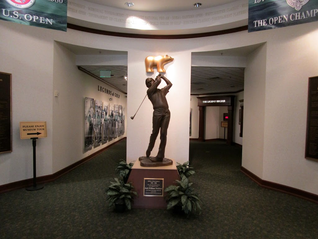 Jack Nicklaus Museum | 2355 Olentangy River Rd, Columbus, OH 43210, USA | Phone: (614) 247-5959