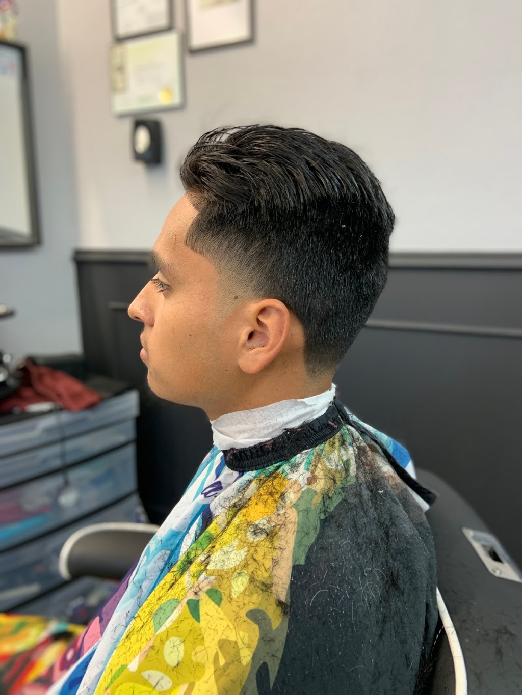 Boston Barber Co. | 20 W Tennyson Rd, Hayward, CA 94544, USA | Phone: (510) 470-3165