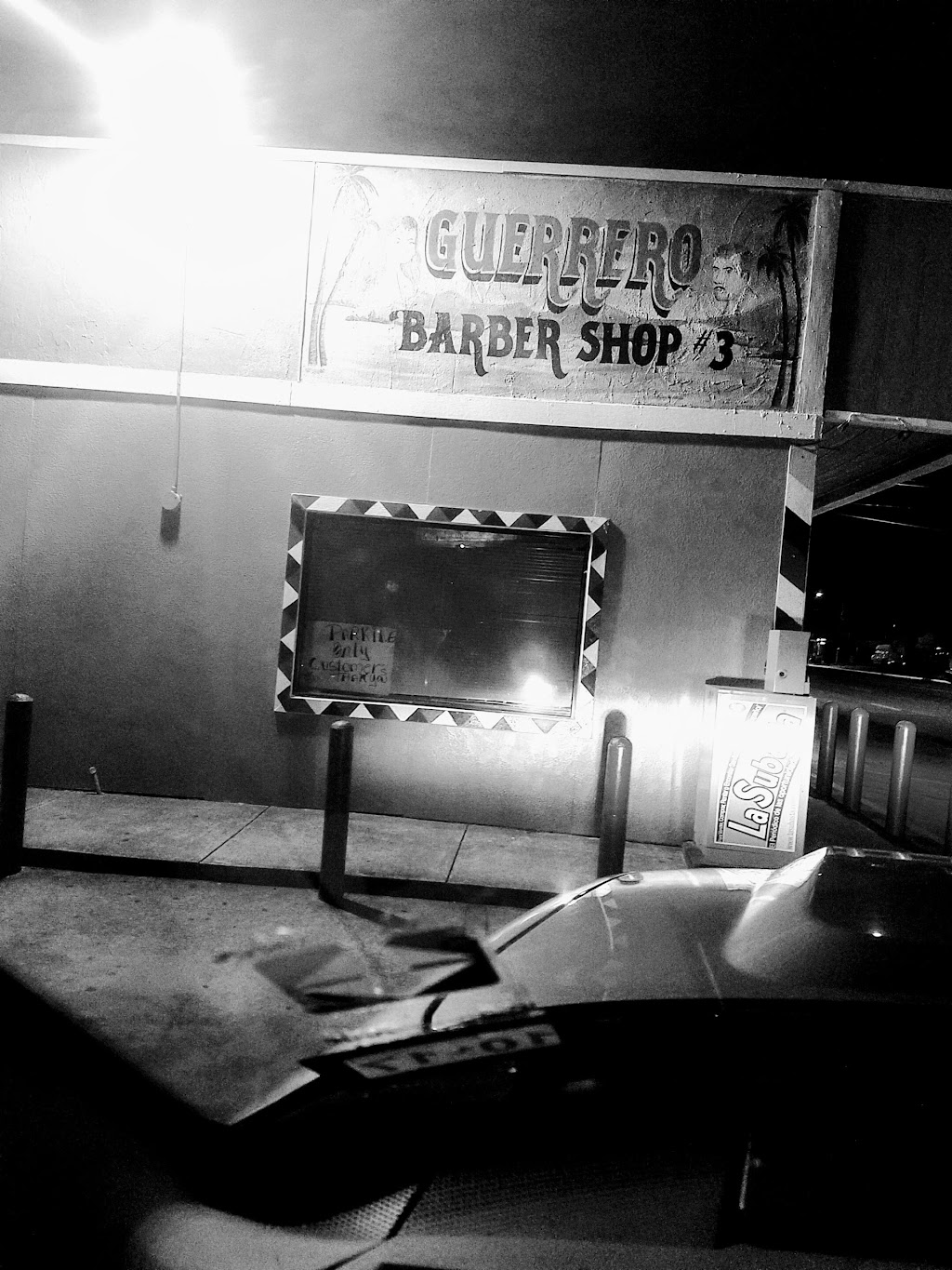 Guerrero Barber Shop | 3605 Reveille St, Houston, TX 77087, USA | Phone: (832) 488-7271
