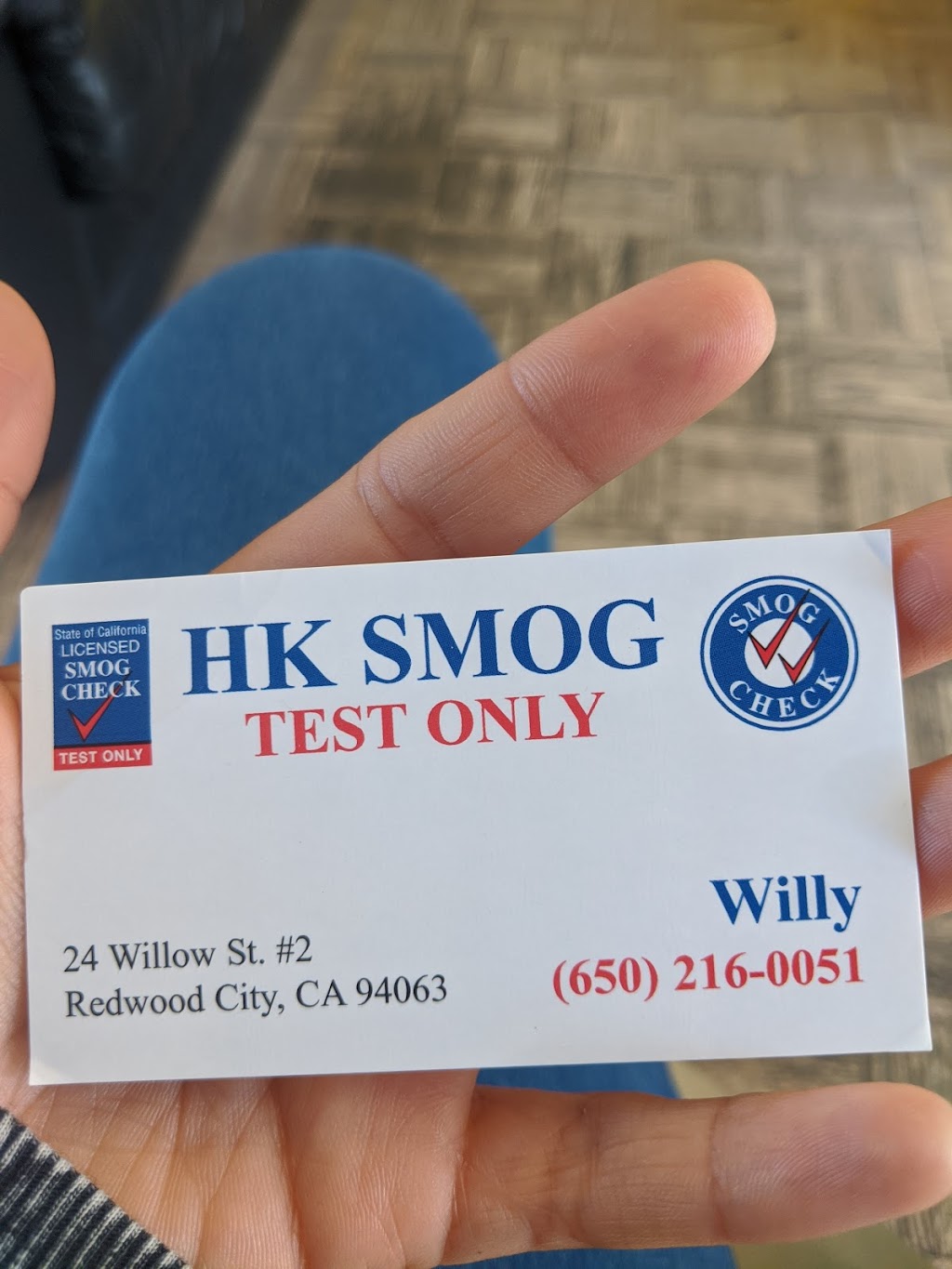 H K Smog | 24 Willow St # 2, Redwood City, CA 94063, USA | Phone: (650) 216-0051