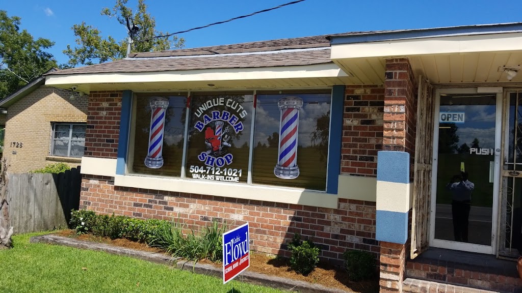 Unique Cuts | 1730 Reverend Richard Wilson Dr, Kenner, LA 70062, USA | Phone: (504) 712-1021