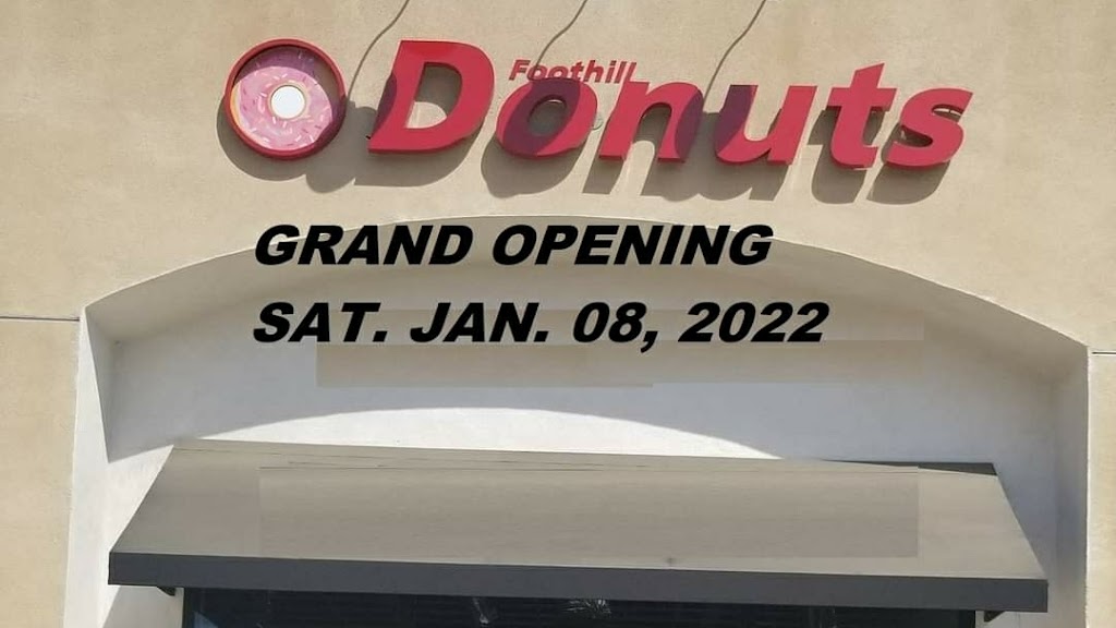 Foothill Donuts | 1973 Foothill Pkwy Suite 112, Corona, CA 92881, USA | Phone: (951) 496-4349