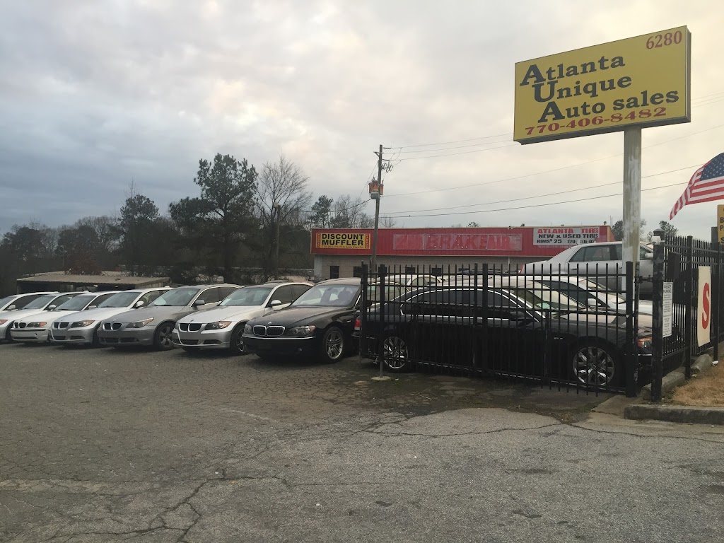 Atlanta Unique Auto Sales | 6280 Buford Hwy, Norcross, GA 30071, USA | Phone: (770) 288-9000