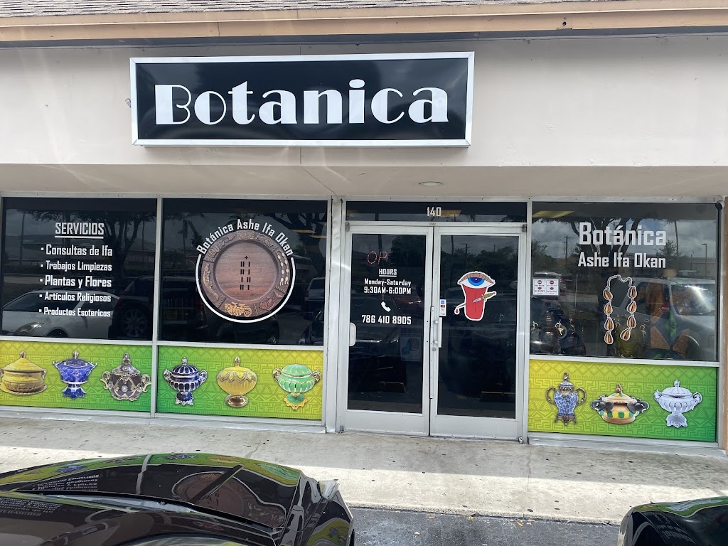 Botánica ache ifa okan | 140 N Homestead Blvd, Homestead, FL 33030, USA | Phone: (786) 410-8905