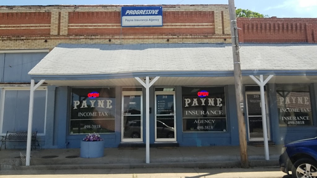 Payne Insurance Agency | 209 S Main St, Kemp, TX 75143, USA | Phone: (903) 498-3818
