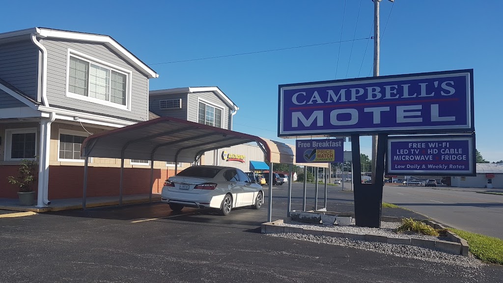 Campbells Motel Scottsburg | 300 N Gardner St, Scottsburg, IN 47170, USA | Phone: (812) 752-4401
