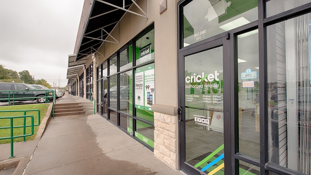 Cricket Wireless Authorized Retailer | 1012 E Ennis Ave, Ennis, TX 75119, USA | Phone: (972) 875-8492