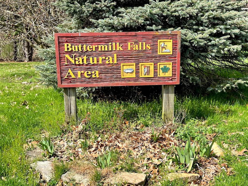 Buttermilk Falls Natural Area | Route 18 & First Avenue & Homewood Borough, Beaver Falls, PA 15010, USA | Phone: (724) 770-2060