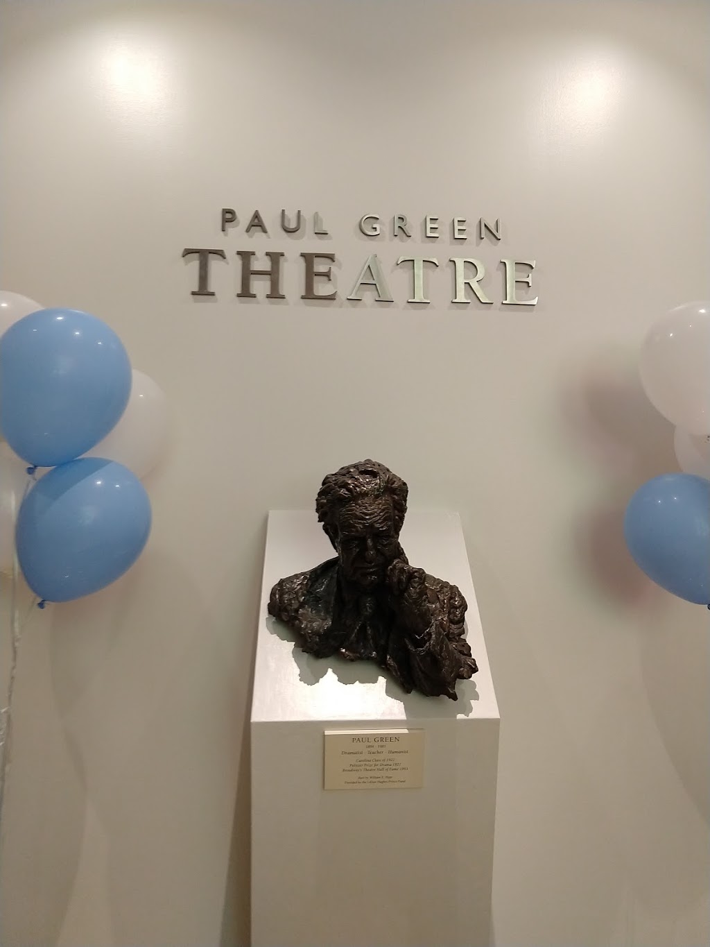 Paul Green Theatre Box Office | 120 Country Club Rd, Chapel Hill, NC 27514, USA | Phone: (919) 962-7529