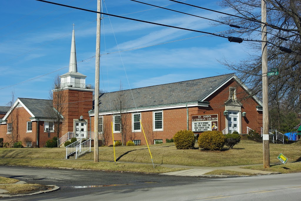 St Johns Evangelical Lutheran Church - ELCA | 2601 Highland Ave, New Castle, PA 16105, USA | Phone: (724) 654-2642