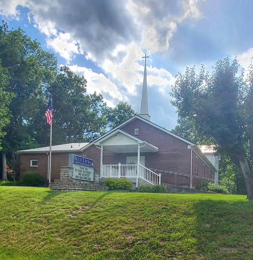 Blue Licks Christian Church | 10301 Maysville Rd, Carlisle, KY 40311, USA | Phone: (859) 377-0476