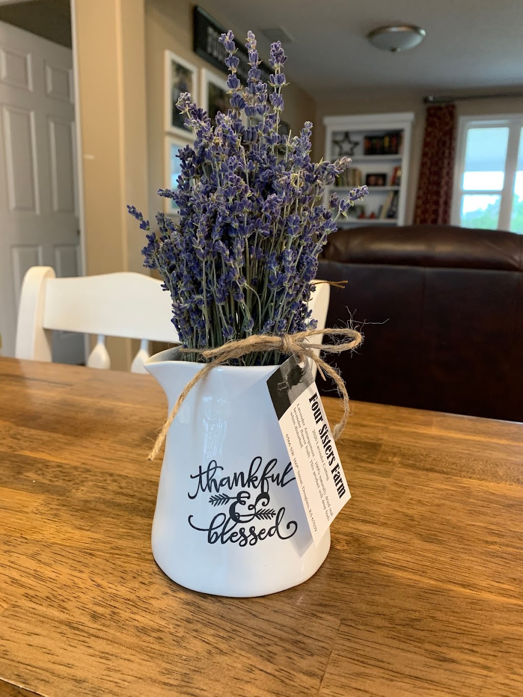 Four Sisters Farm Lavender | 6566+, SW 160th St, Douglass, KS 67039, USA | Phone: (316) 249-7614