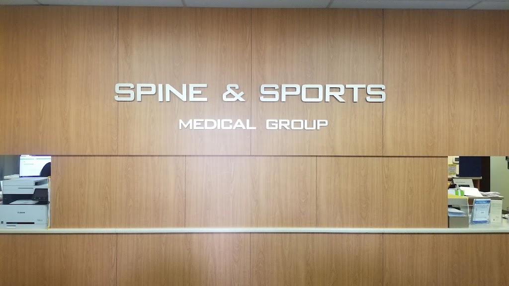 Spine & Sports Medical Group | 429 Llewellyn Ave, Campbell, CA 95008, USA | Phone: (408) 364-1616