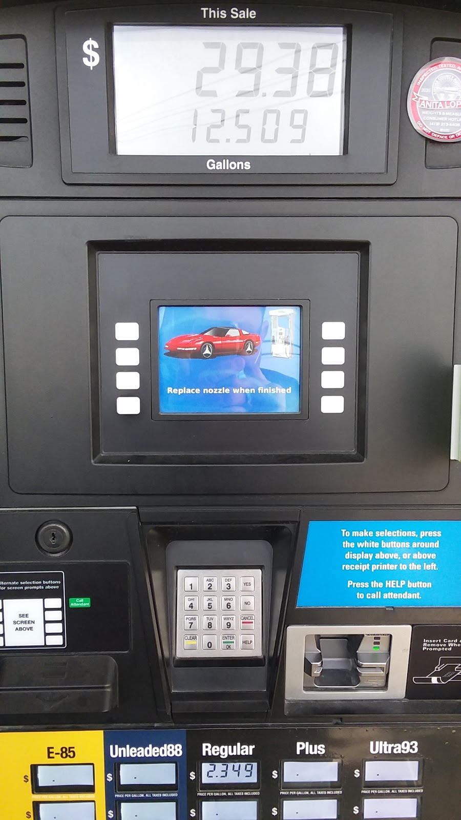 Sunoco Gas Station | 552 Illinois Ave, Maumee, OH 43537, USA | Phone: (419) 891-9046