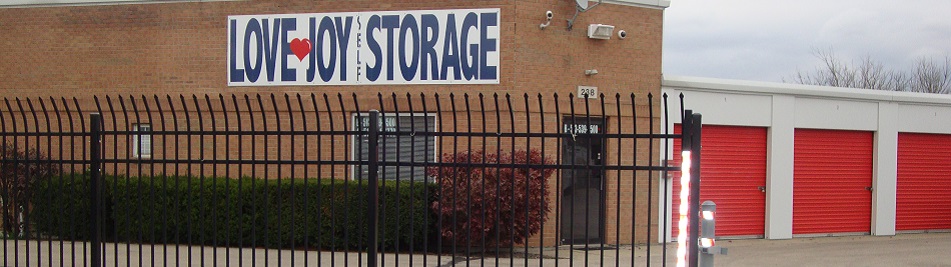 LoveJoy Storage | 238 Senate Dr, Monroe, OH 45050, USA | Phone: (513) 539-0500